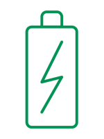 Icon-Stromverbrauch