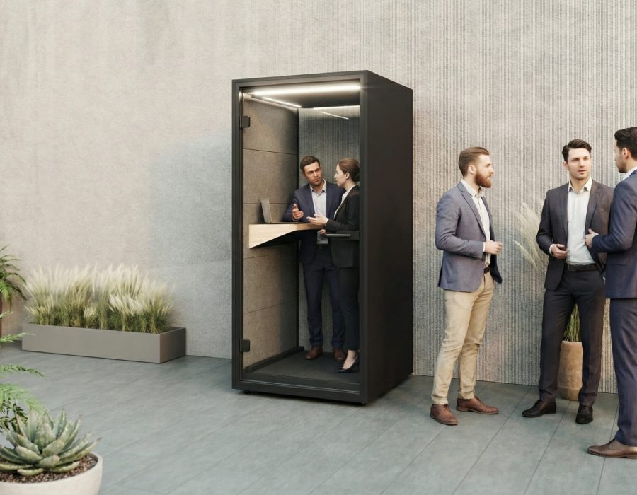 Telefonzelle Officoo P1